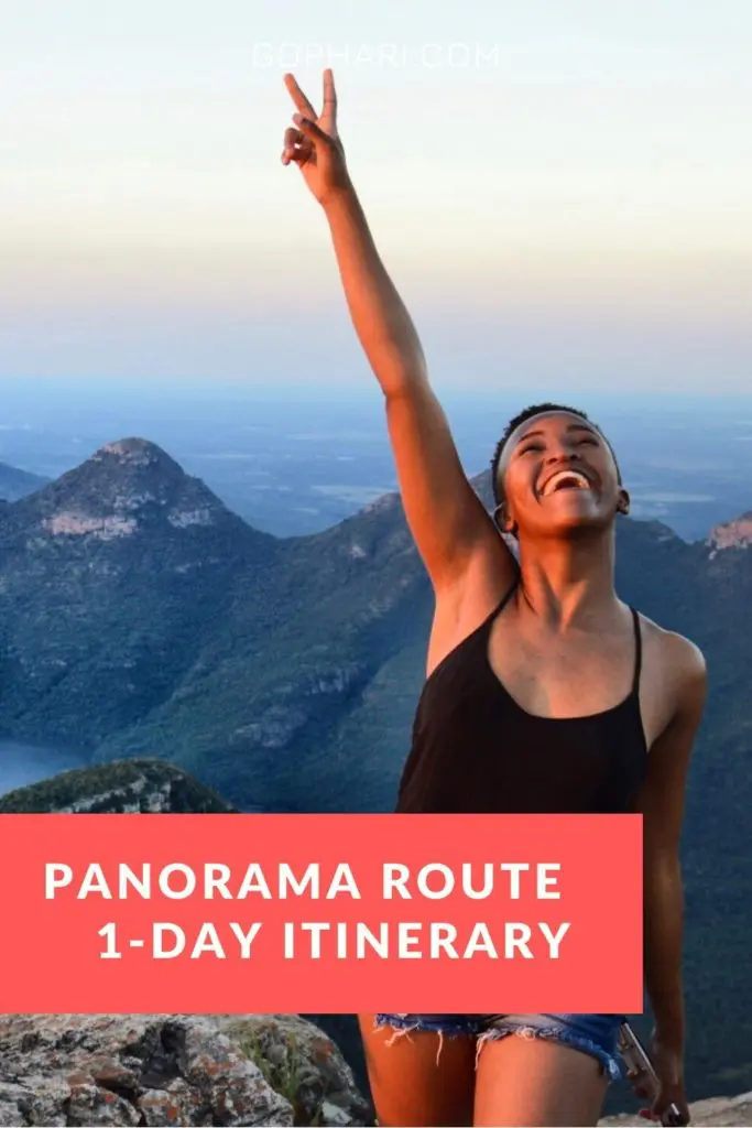 Panorama Route 1-day itinerary