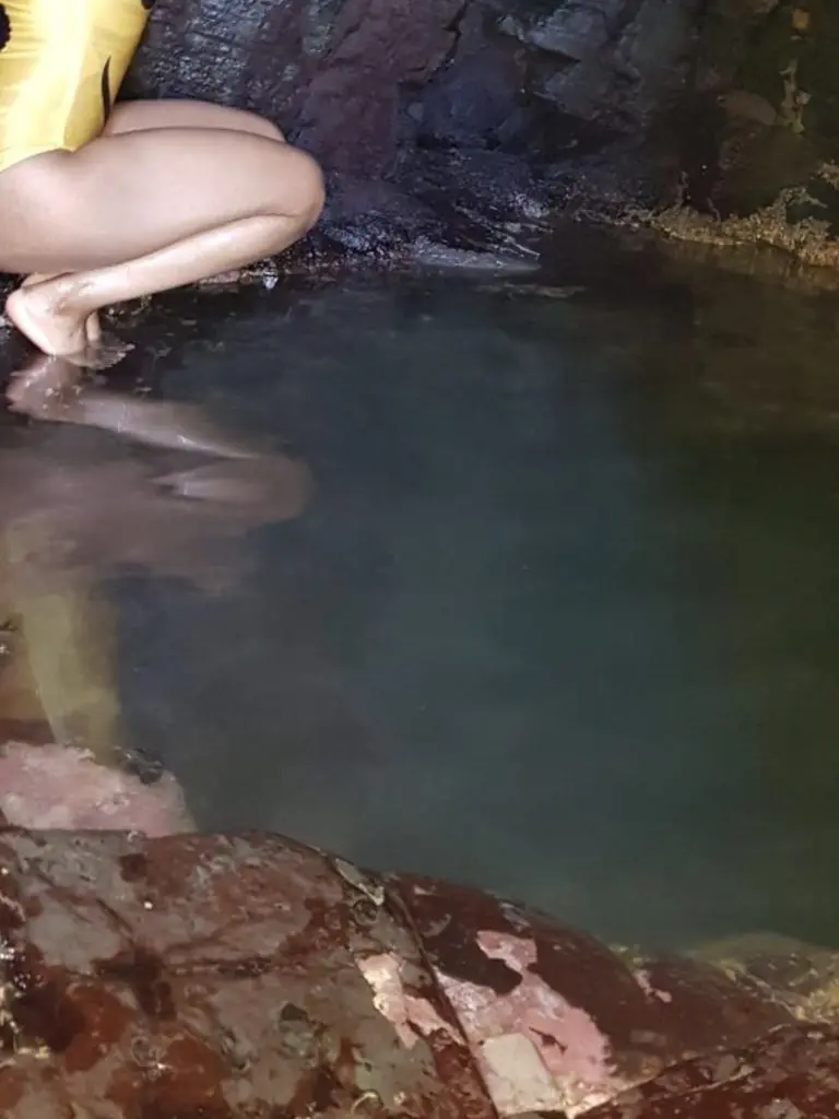 Mapuzi Caves cave pool