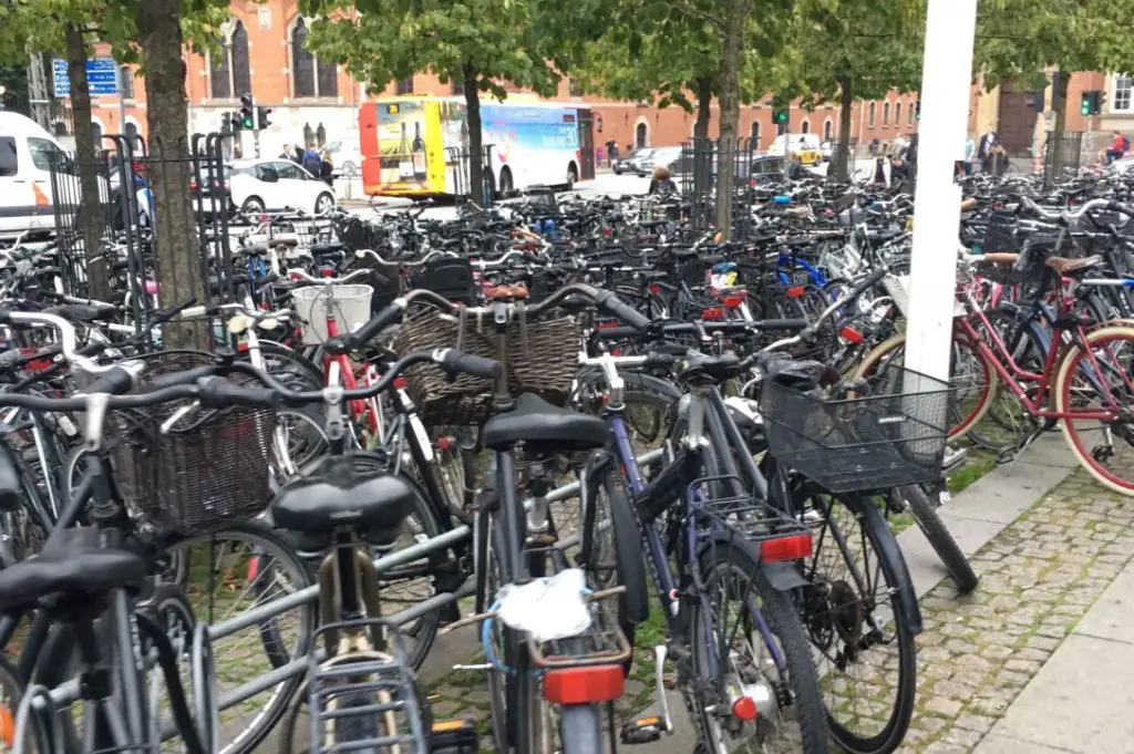 Bicyles in Copenhagen