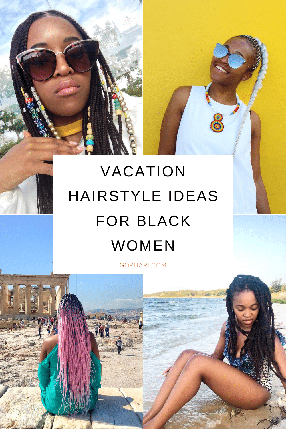 If your looking for a vacation option other than traditional braids co... |  hair styles | TikTok