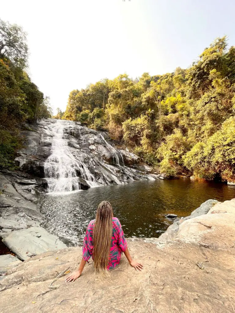 Debengeni Falls in Magoebaskloof Limpopo