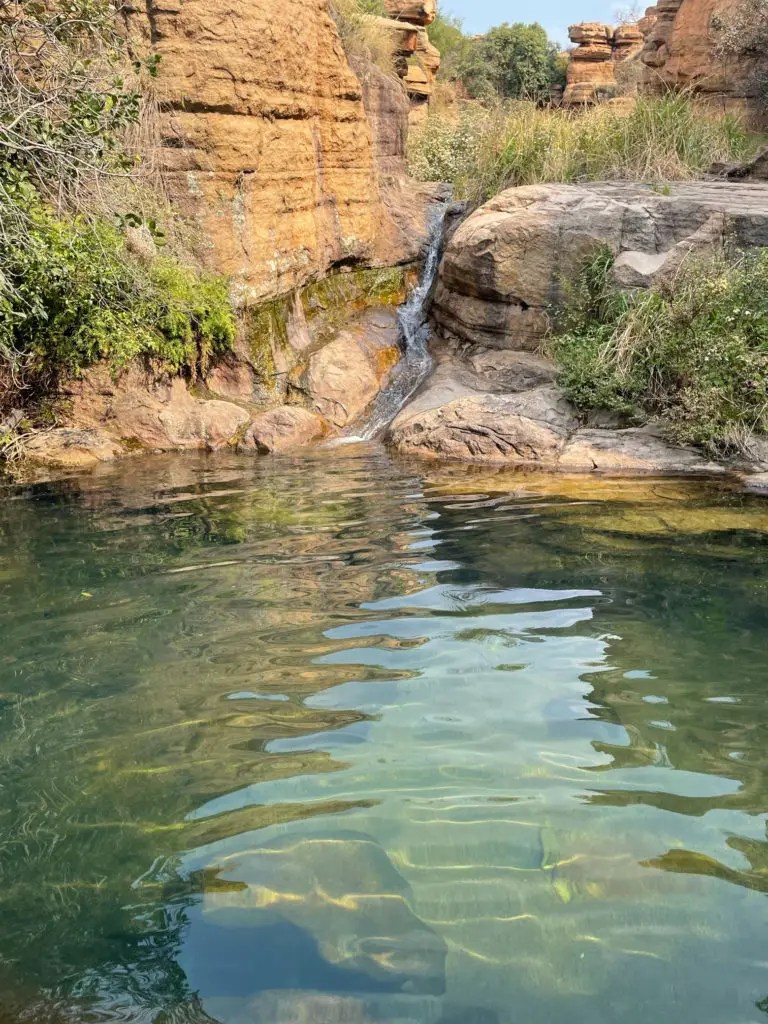 Mountain Sanctuary Park rock pools