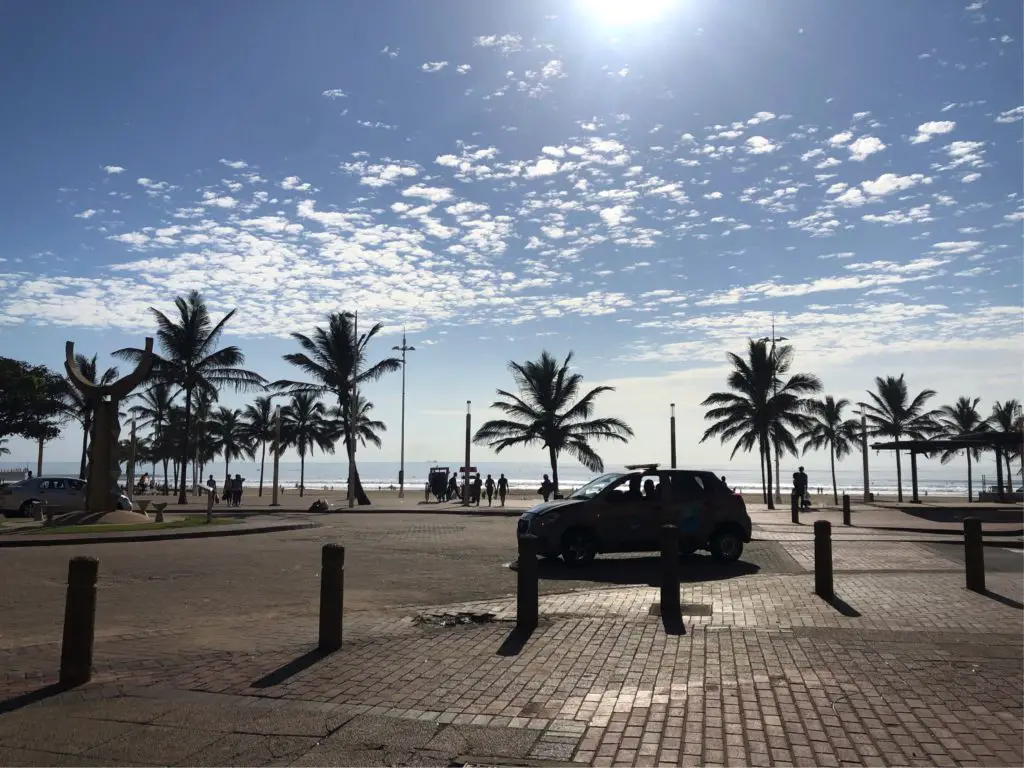 Durban beachfront