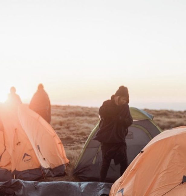 Tugela falls camping