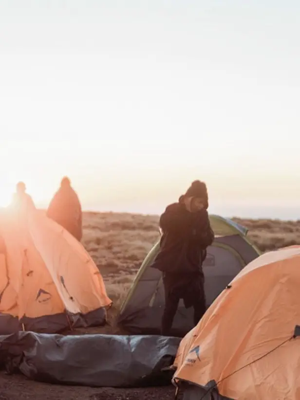 Tugela falls camping