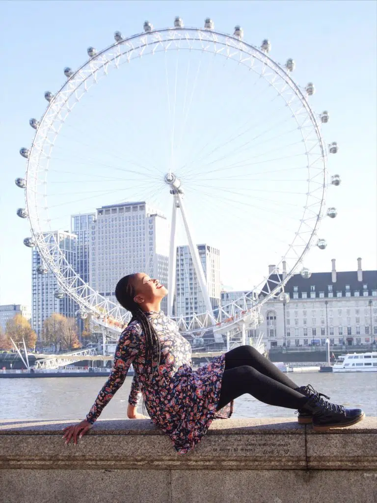 Best view of London Eye