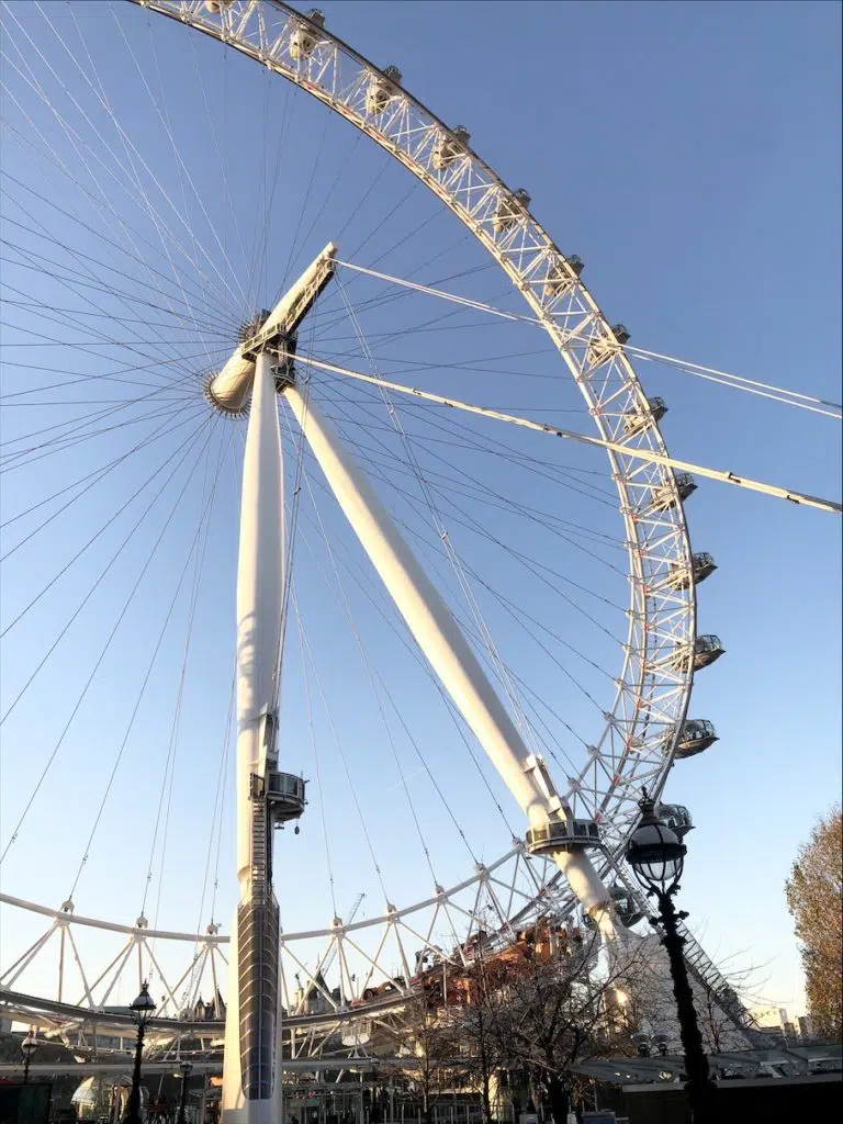 London Eye in London