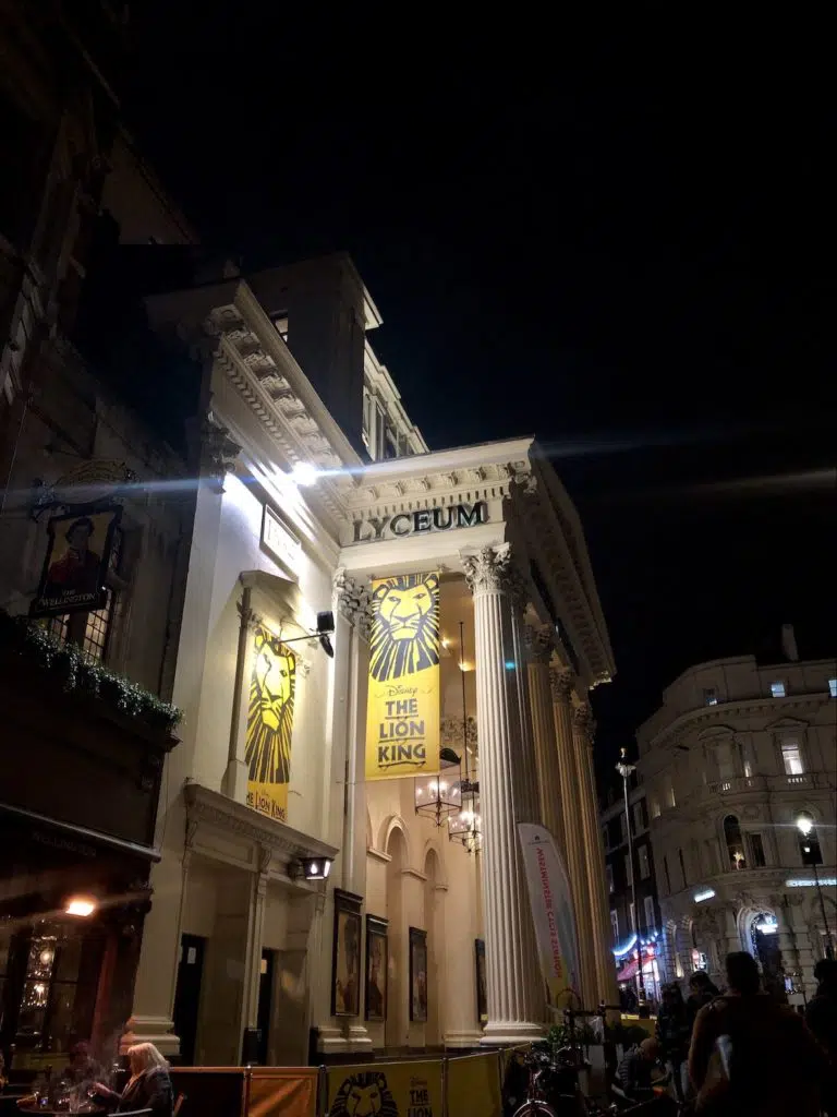 Lyceum Theatre, London