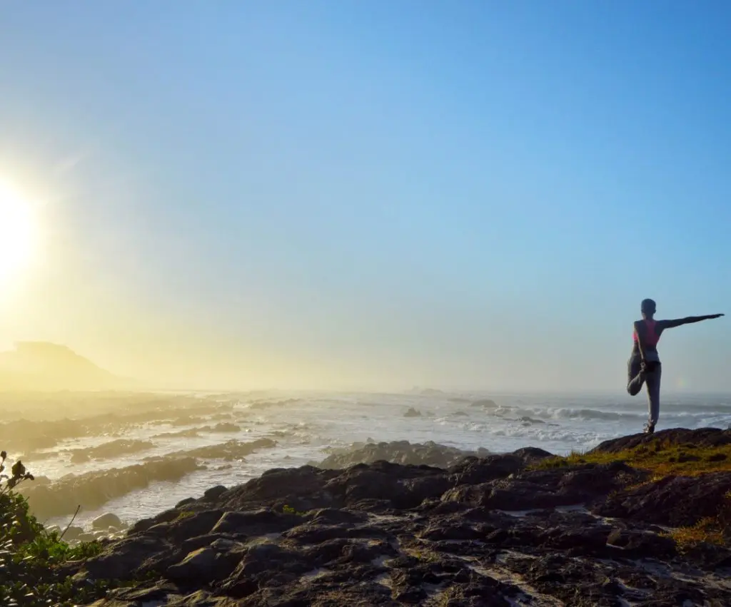 Gonubie beach in Eastern Cape