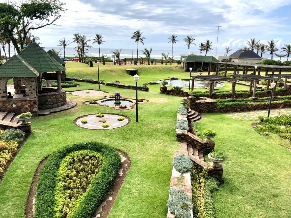 The Sunken Garden in Durban