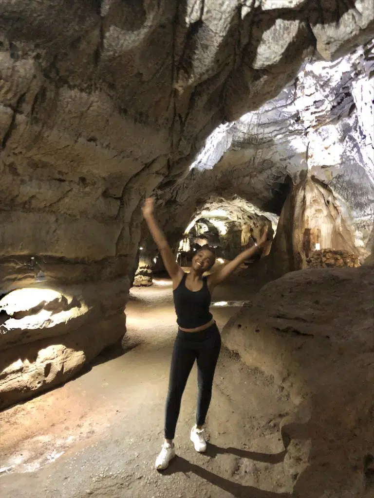 Inside Sudwala Caves