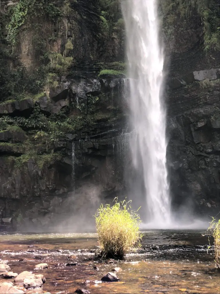 Lonecreek Falls along the Panorama Route in Mpumalanga