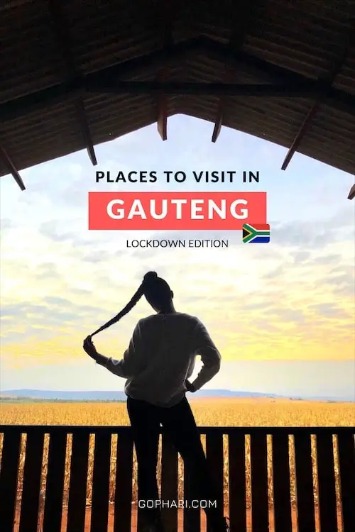 road trip destinations in gauteng