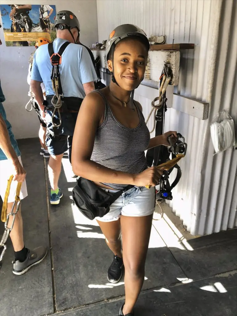 Canopy tour SA