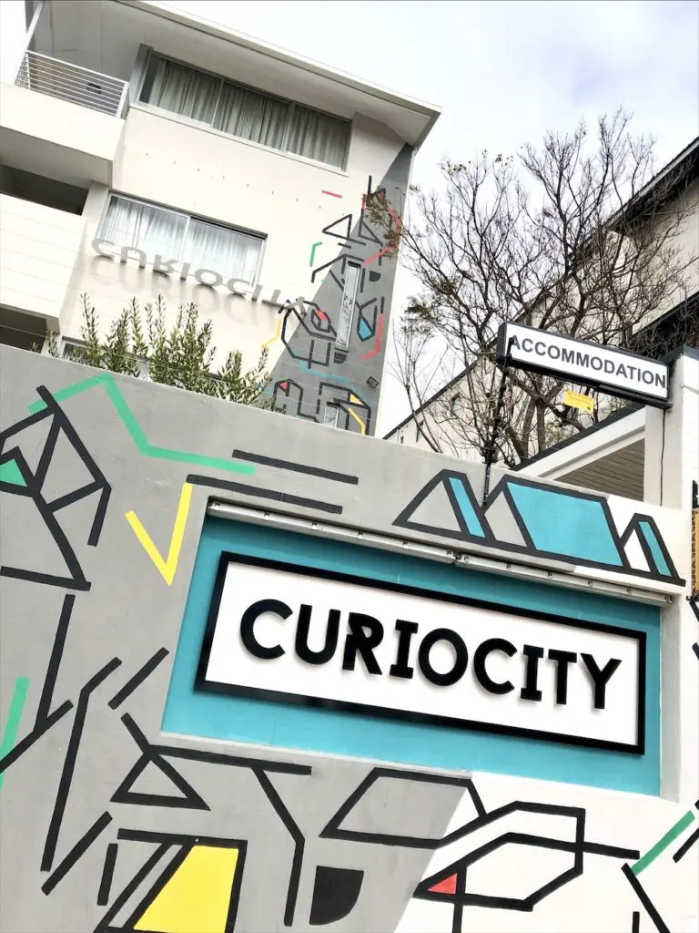 Curiocity exterior design