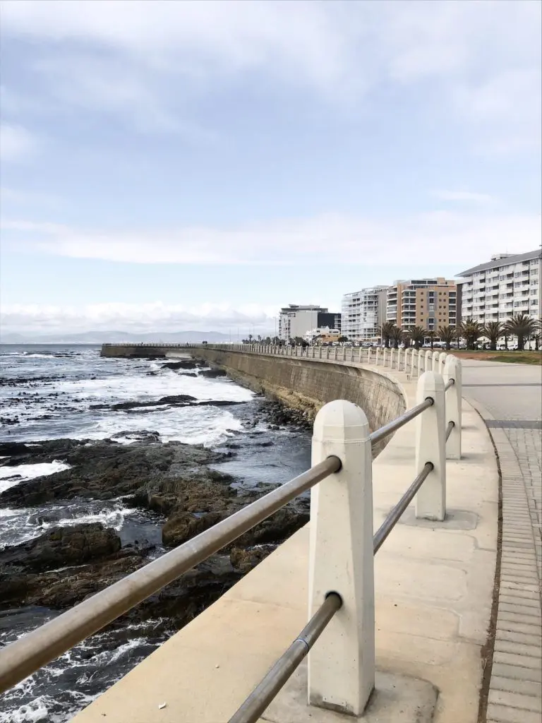 Green Point promenade