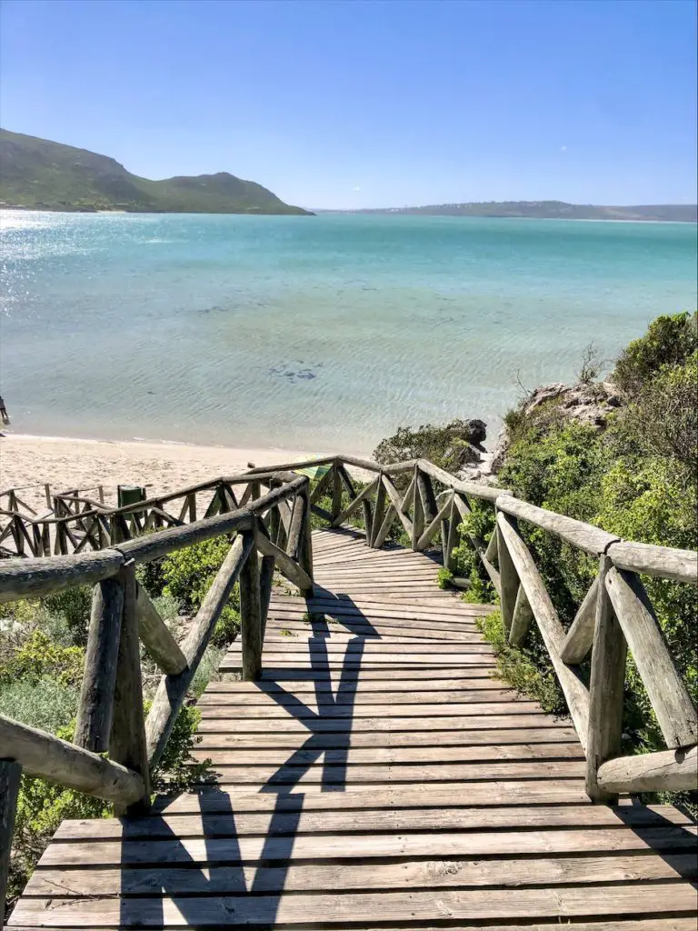 The lagoon at West Coast National Park