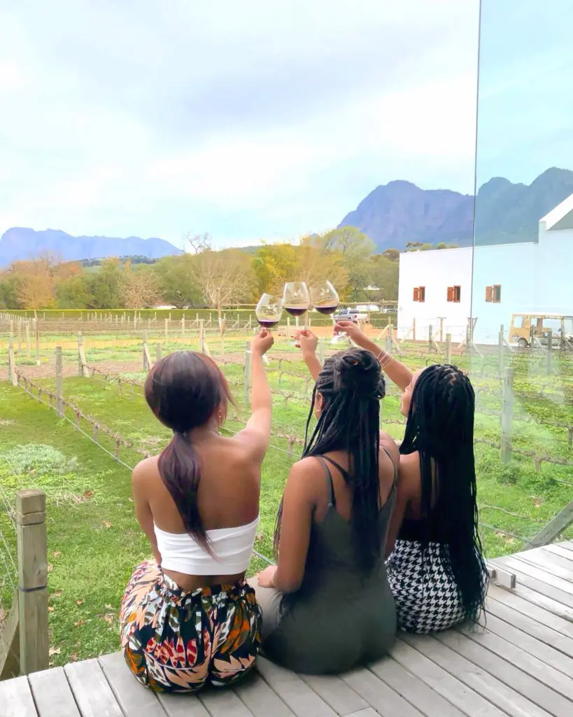 Franschhoek Cape Winelands day trip from Cape Town