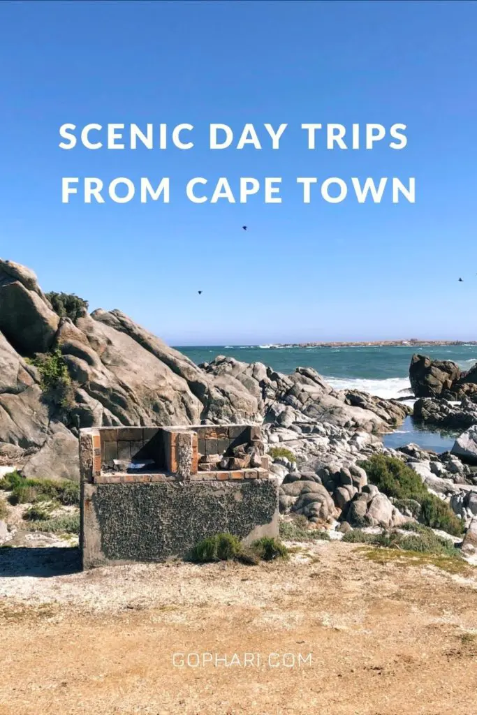 Scenic day trips from Cape Town