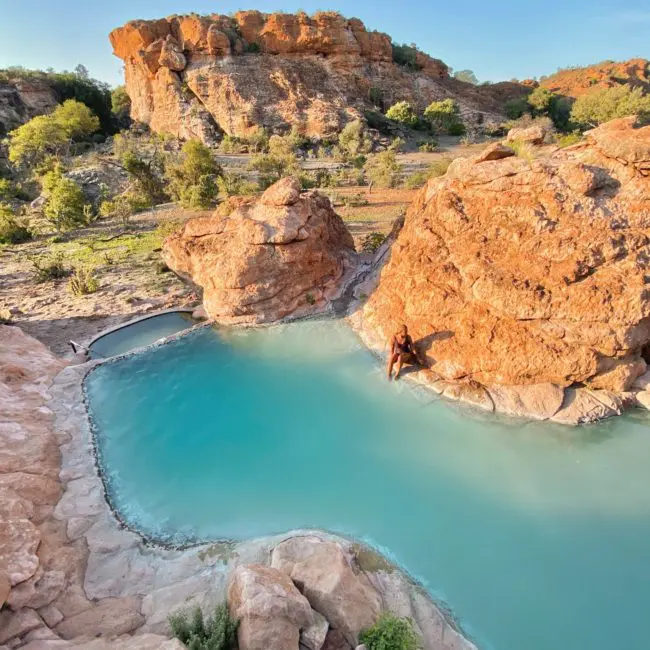 Mapungubwe National Park Leokwe Camp pool