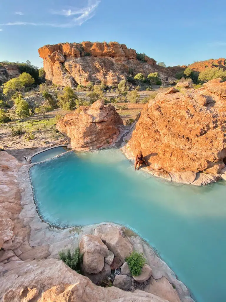 Mapungubwe National Park Leokwe Camp pool