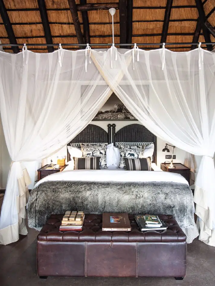 Jock Safari Lodge bedroom