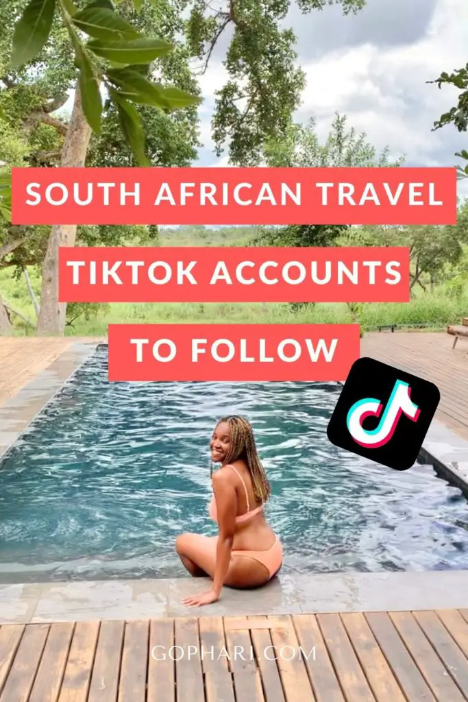 South African travel TikTok accounts to follow_Pinterest Graphic