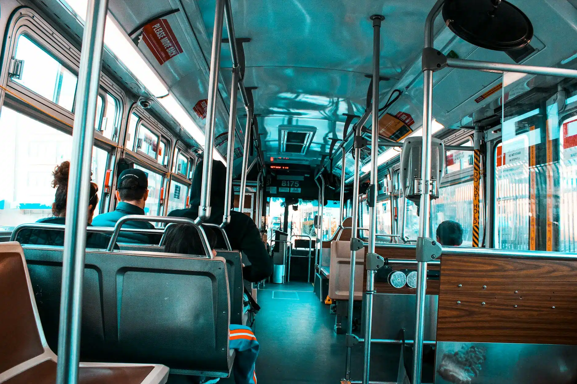 bus bench seats